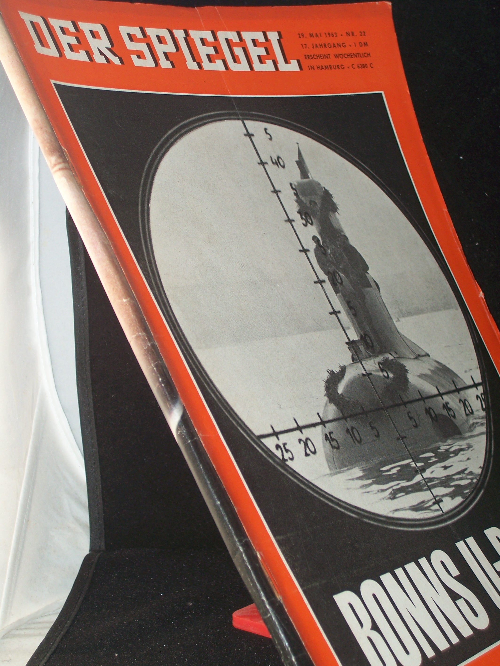 Artikelbild 1 des Artikels “5/1963, BONNS U BOOTE “