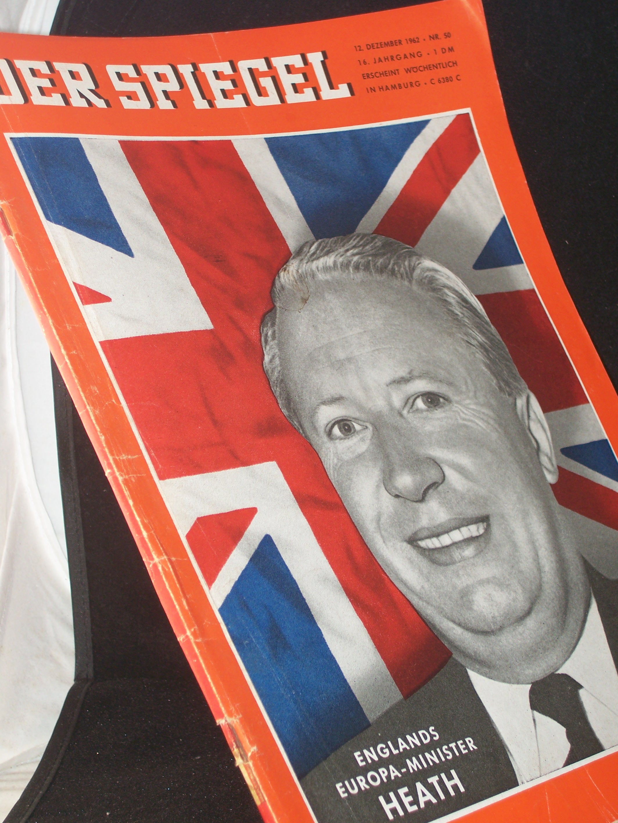 Artikelbild 1 des Artikels “50/1962, ENGLANDS EUROPA MINISTER HEATH “