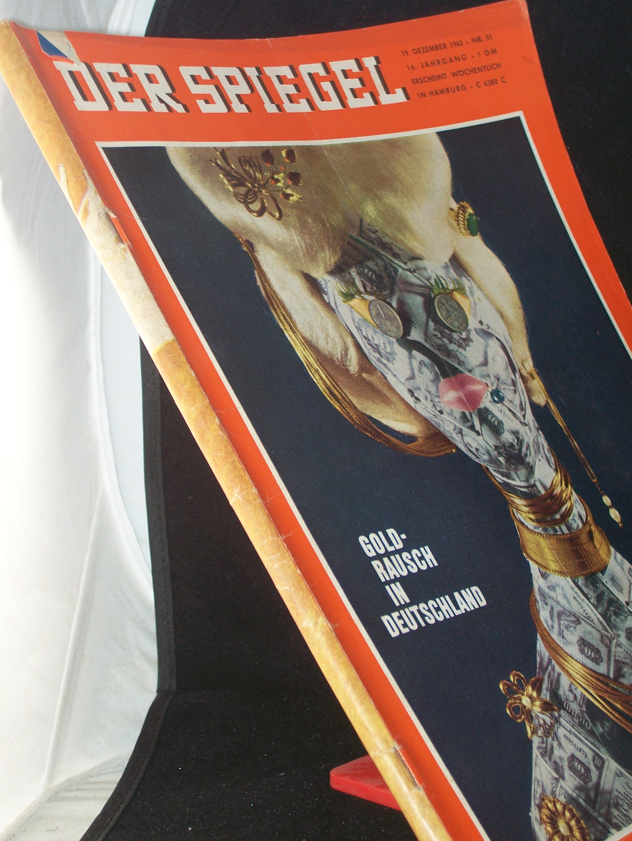 Artikelbild 1 des Artikels “51/1962; GOLDRAUSCH IN DEUTSCHLAND “