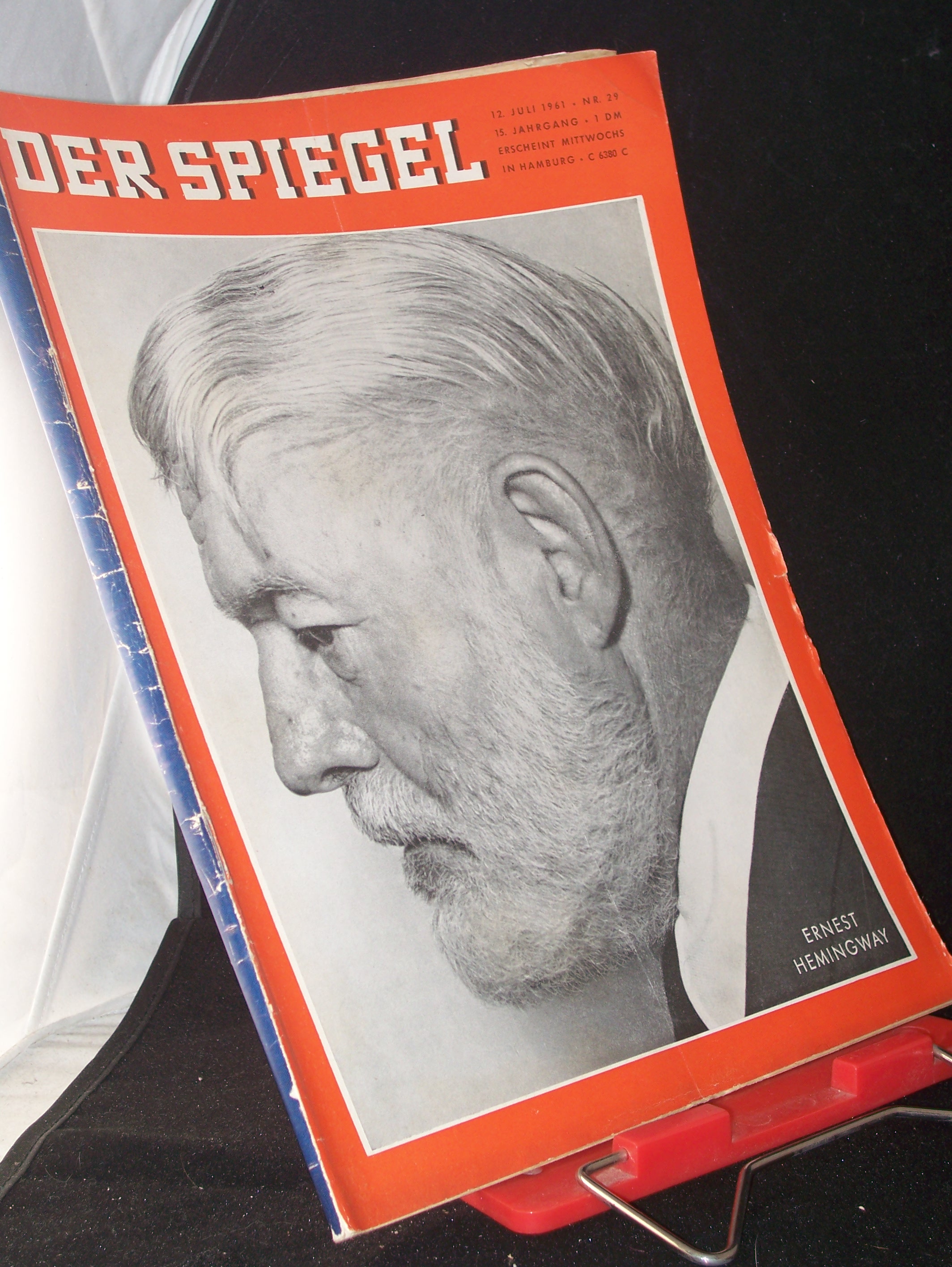 Artikelbild 1 des Artikels “29/1961, ERNEST HEMINGWAY “