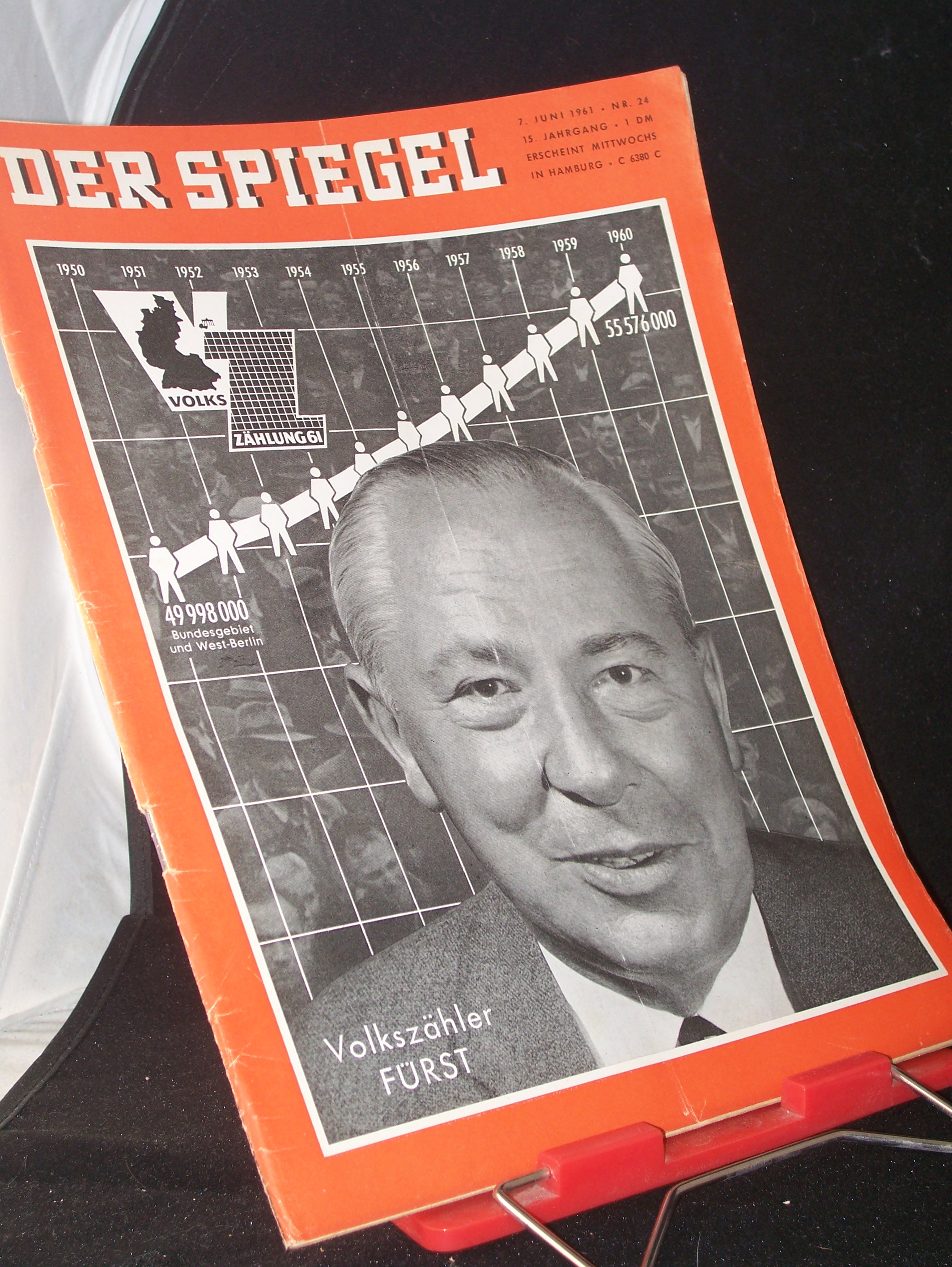 Artikelbild 1 des Artikels “24/1961, VOLKSZÄHLER FÜRST “