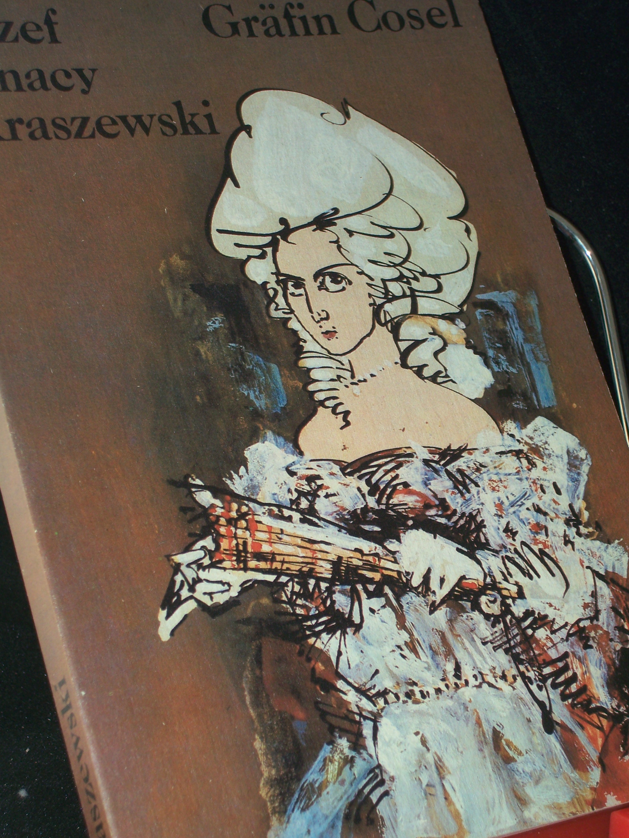 Artikelbild 1 des Artikels “Gräfin Cosel / Jozef Ignacy Kraszewski. [Alte anonyme Übers. aus d.
Poln., überarb. von Elfriede Bergmann] “