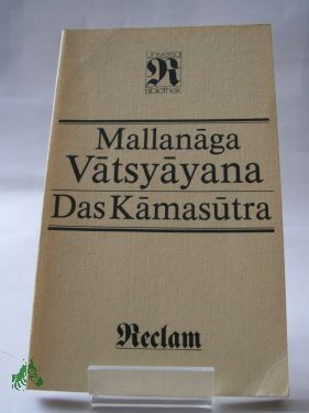 Artikelbild 1 des Artikels “Das Kamasutra : aus dem Sanskrit / Mallanāga Vātsyāyana. Übers.
von Klaus Mylius “