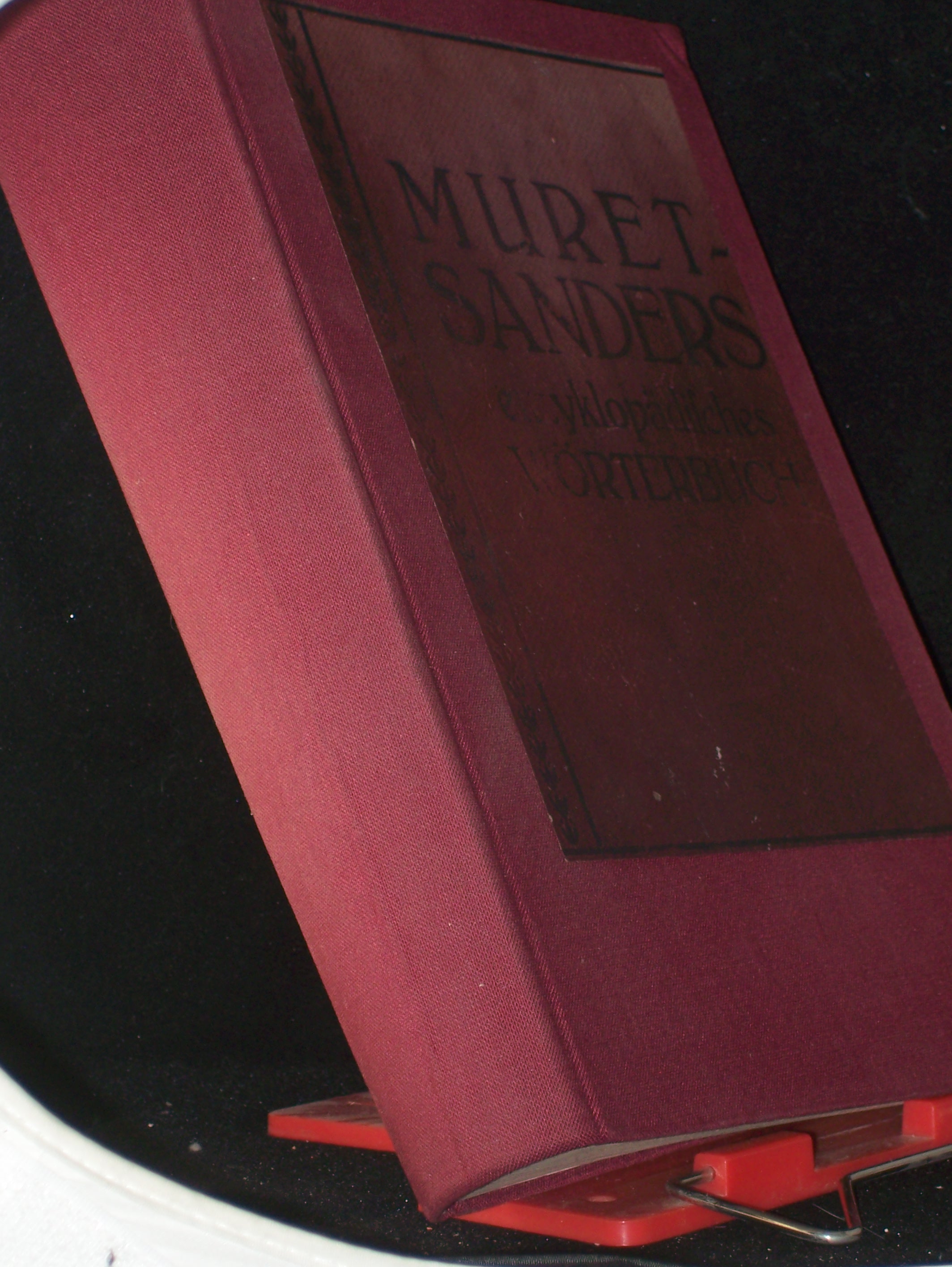 Artikelbild 1 des Artikels “Muret, Eduard: Enzyklopädisches deutsch-englisches Wörterbuch||Teil
2., Deutsch-Englisch “