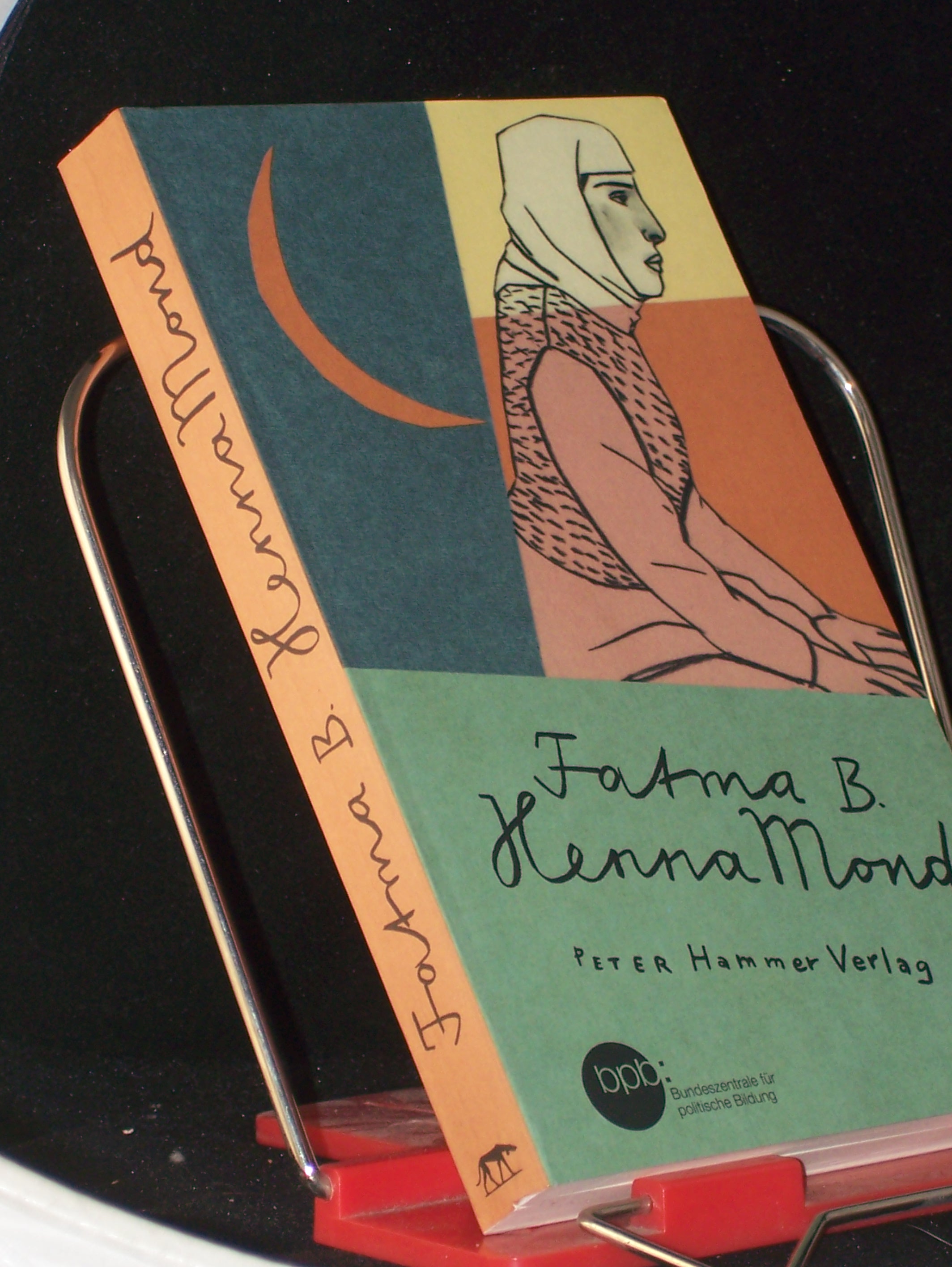 Artikelbild 1 des Artikels “Henna Mond “