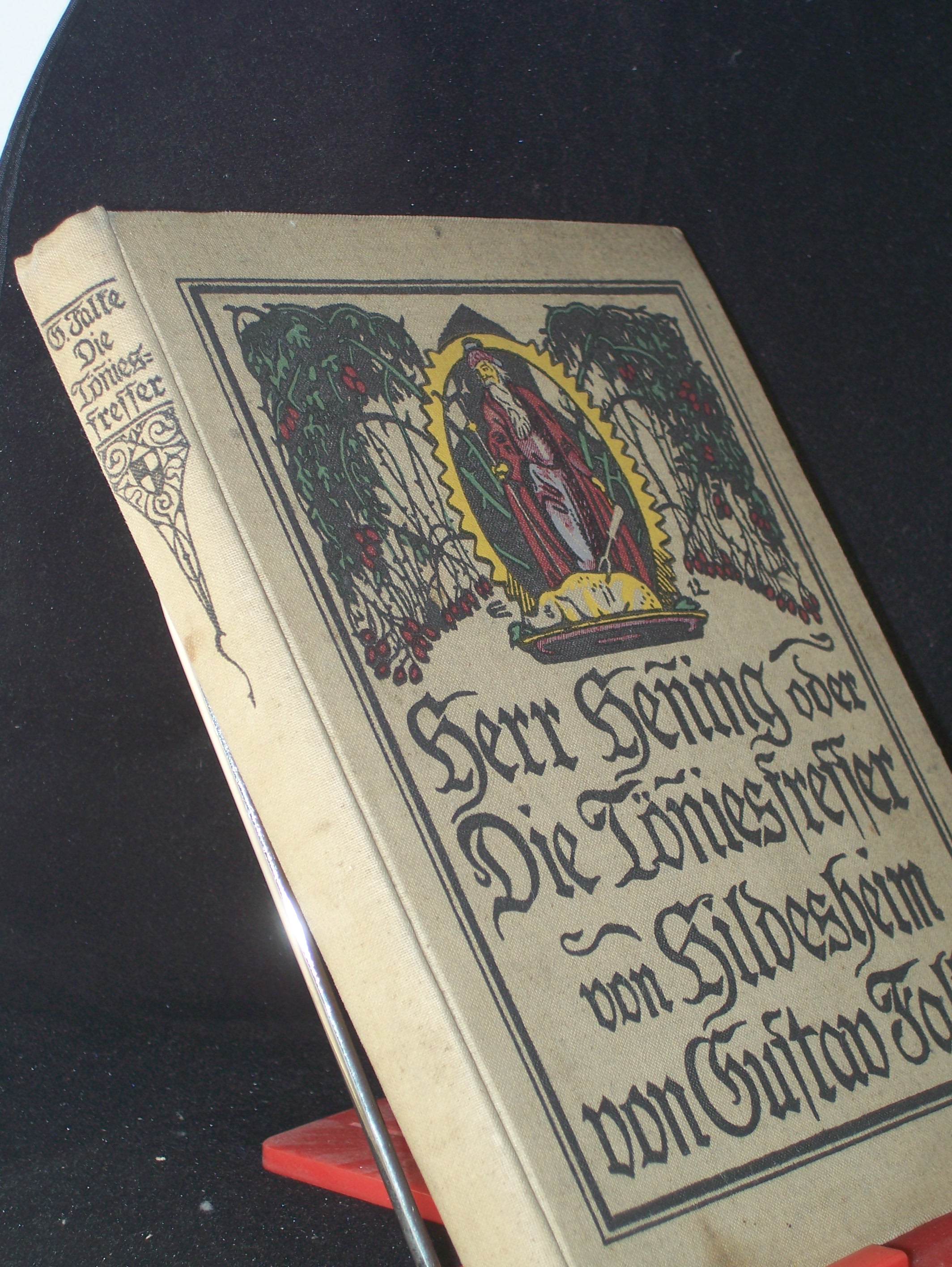 Artikelbild 1 des Artikels “Herr Henning oder Die Tönnies-fresser von Hildesheim - Geschichtliche Erzählung “
