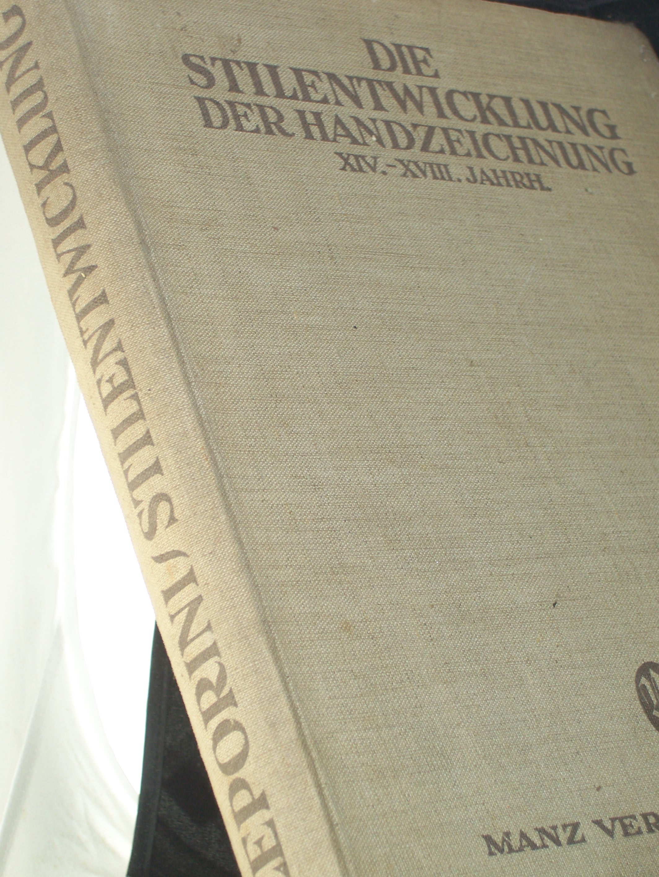 Artikelbild 1 des Artikels “Die Stilentwicklung der Handzeichnung : XIV.-XVIII. Jh. / Heinrich Leporini “