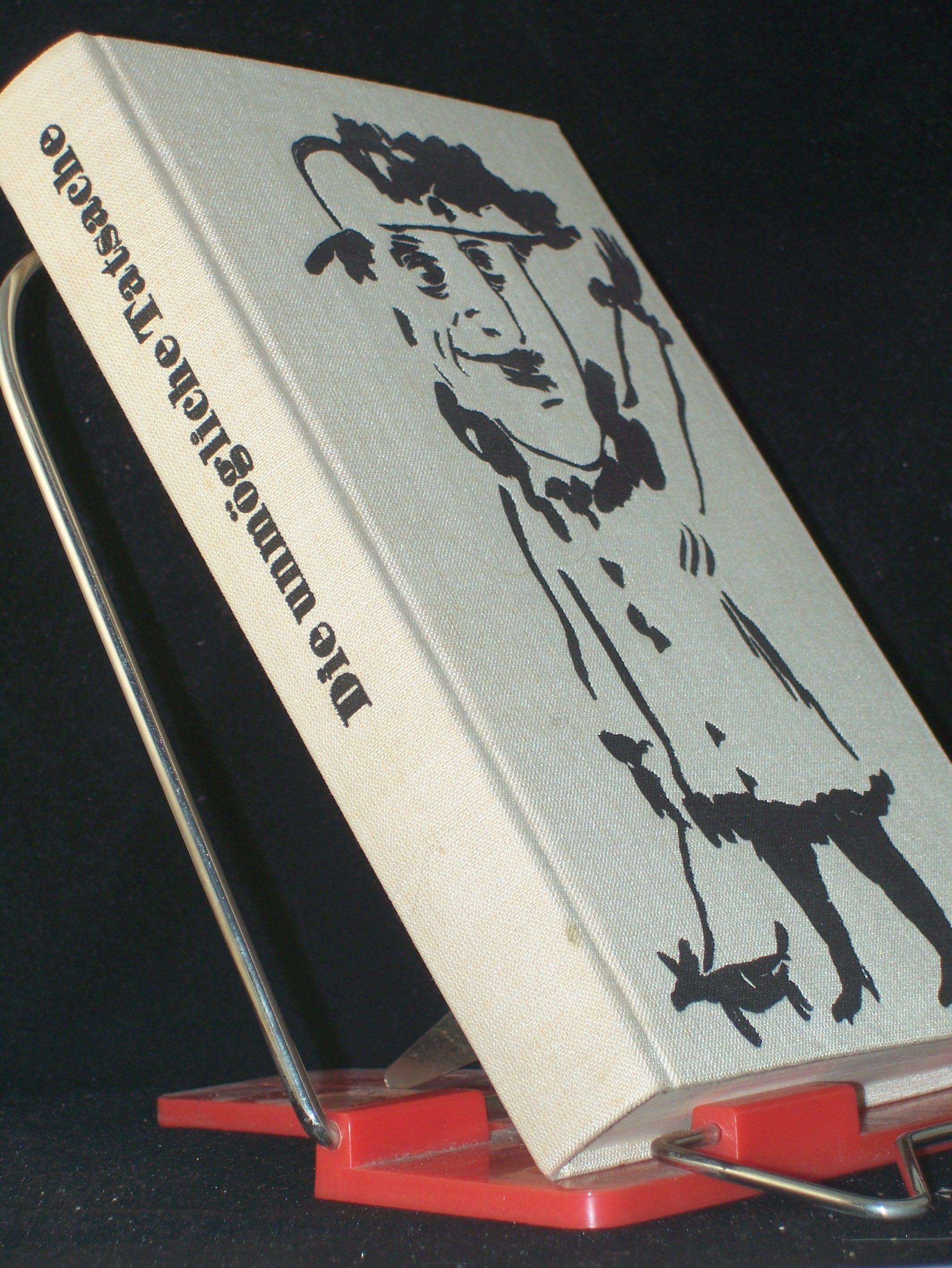 Artikelbild 1 des Artikels “Die unmögliche Tatsache : Deutsche Poeten heiter bis undsoweiter / Zusammengestellt u. hrsg. von Werner Liersch. [Ill.: Nuria Quevedo] “