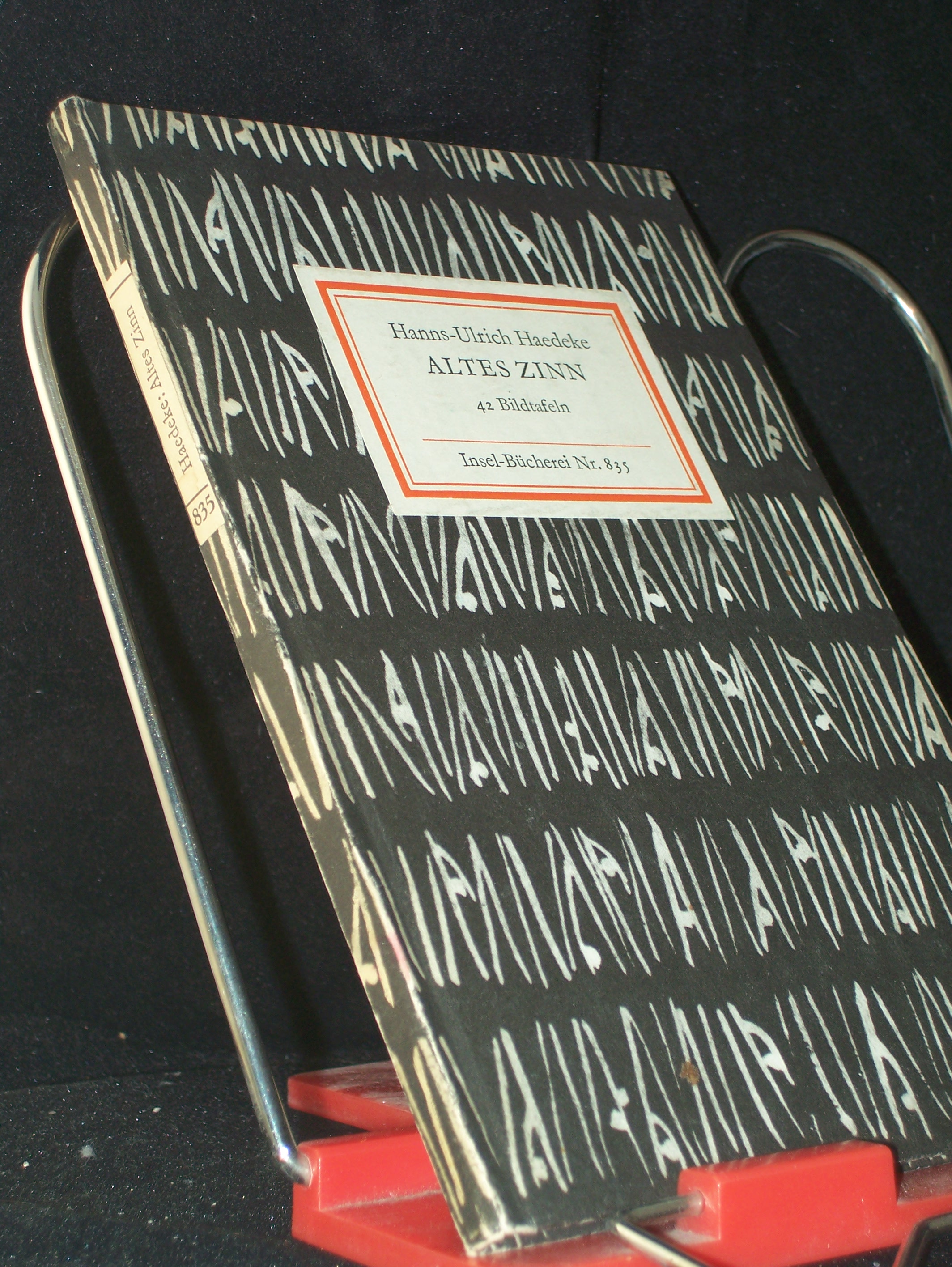 Artikelbild 1 des Artikels “Altes Zinn : 42 Bildtaf. / Hanns-Ulrich Haedeke “