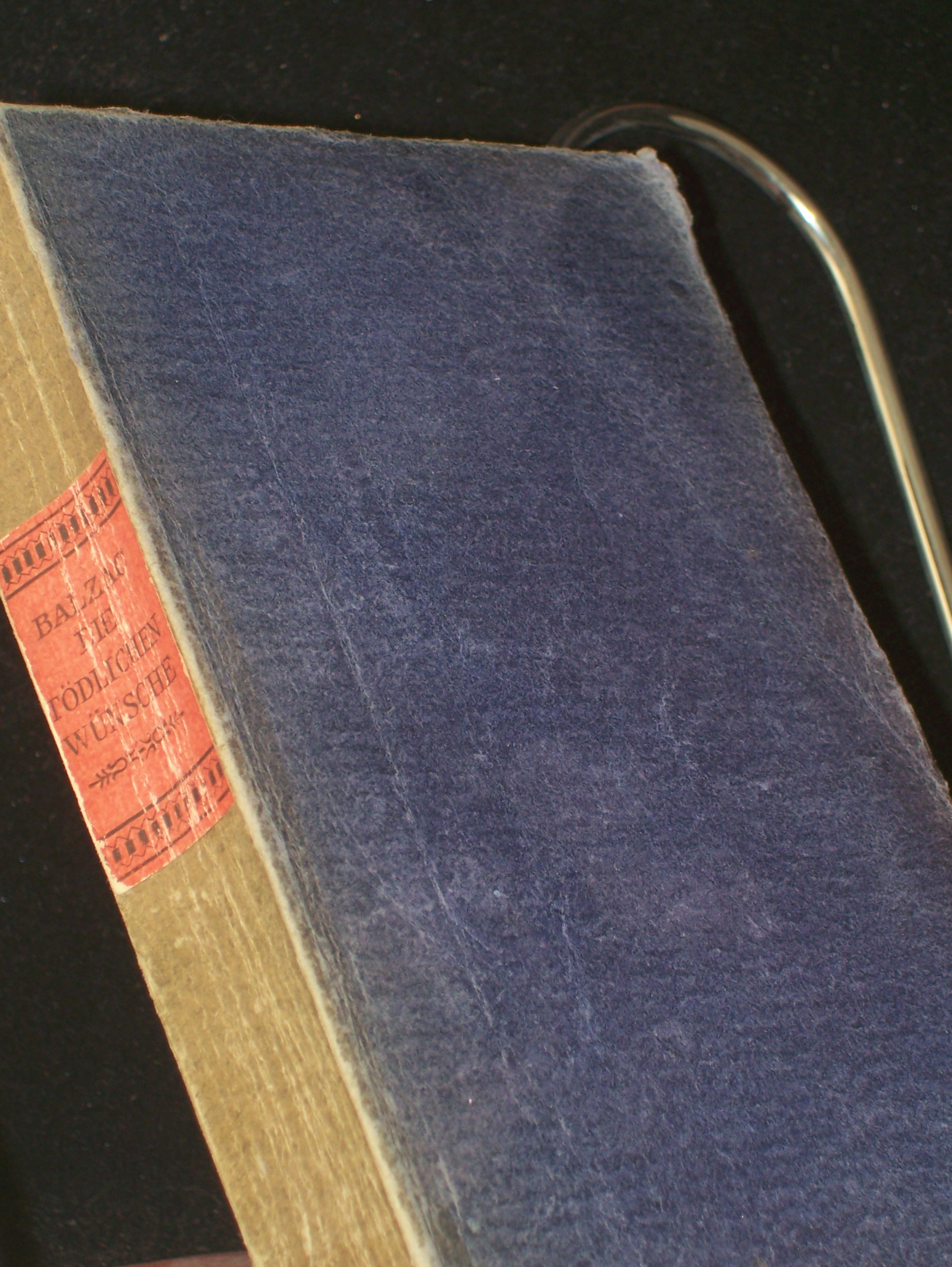 Artikelbild 1 des Artikels “Die tödlichen Wünsche / Honoré de Balzac. [Übers. von E. A.
Rheinhardt] “