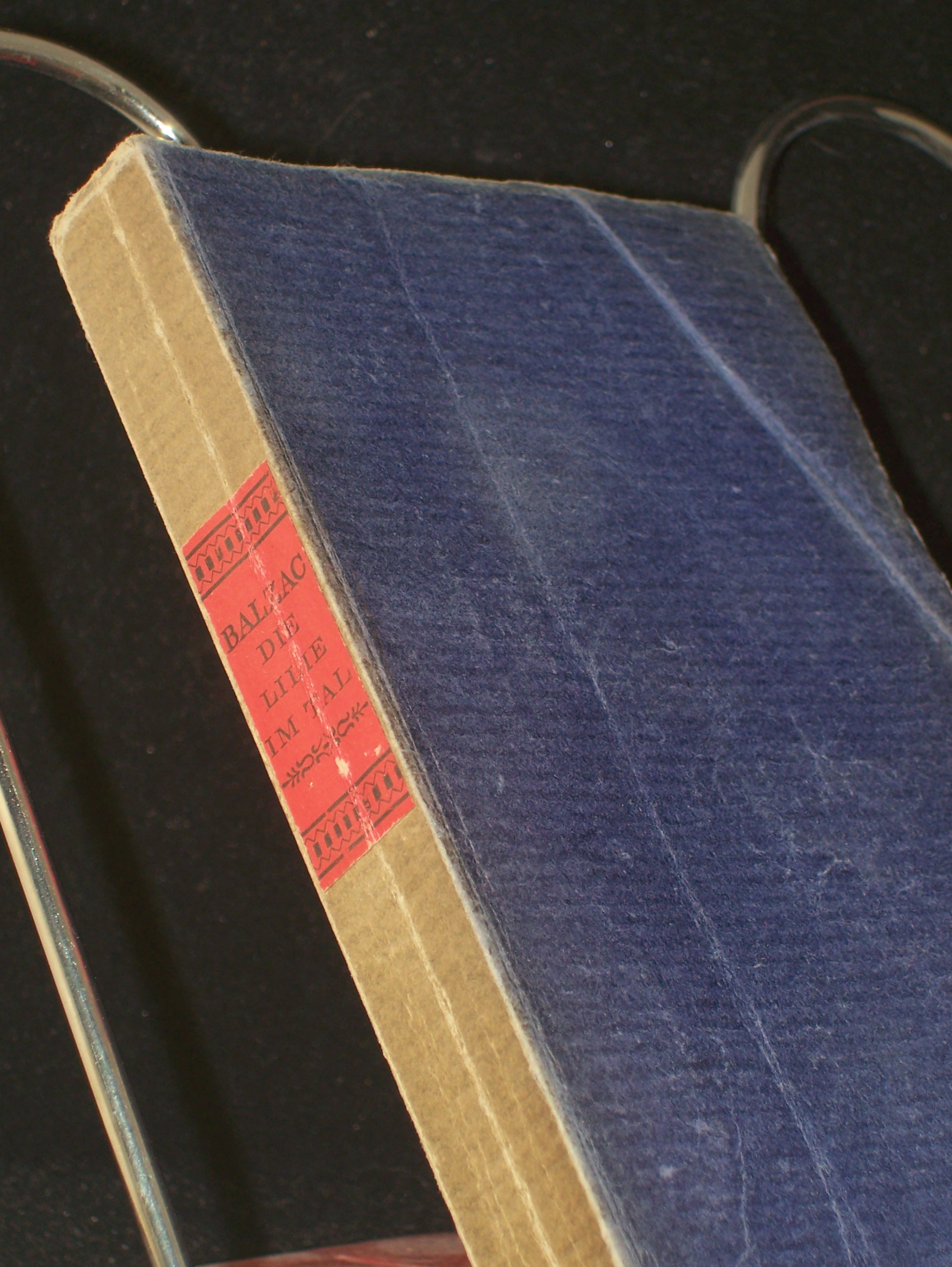 Artikelbild 1 des Artikels “Die Lilie im Tal / Honoré de Balzac. [Übers. von Charlotte Braun-Wogau] “