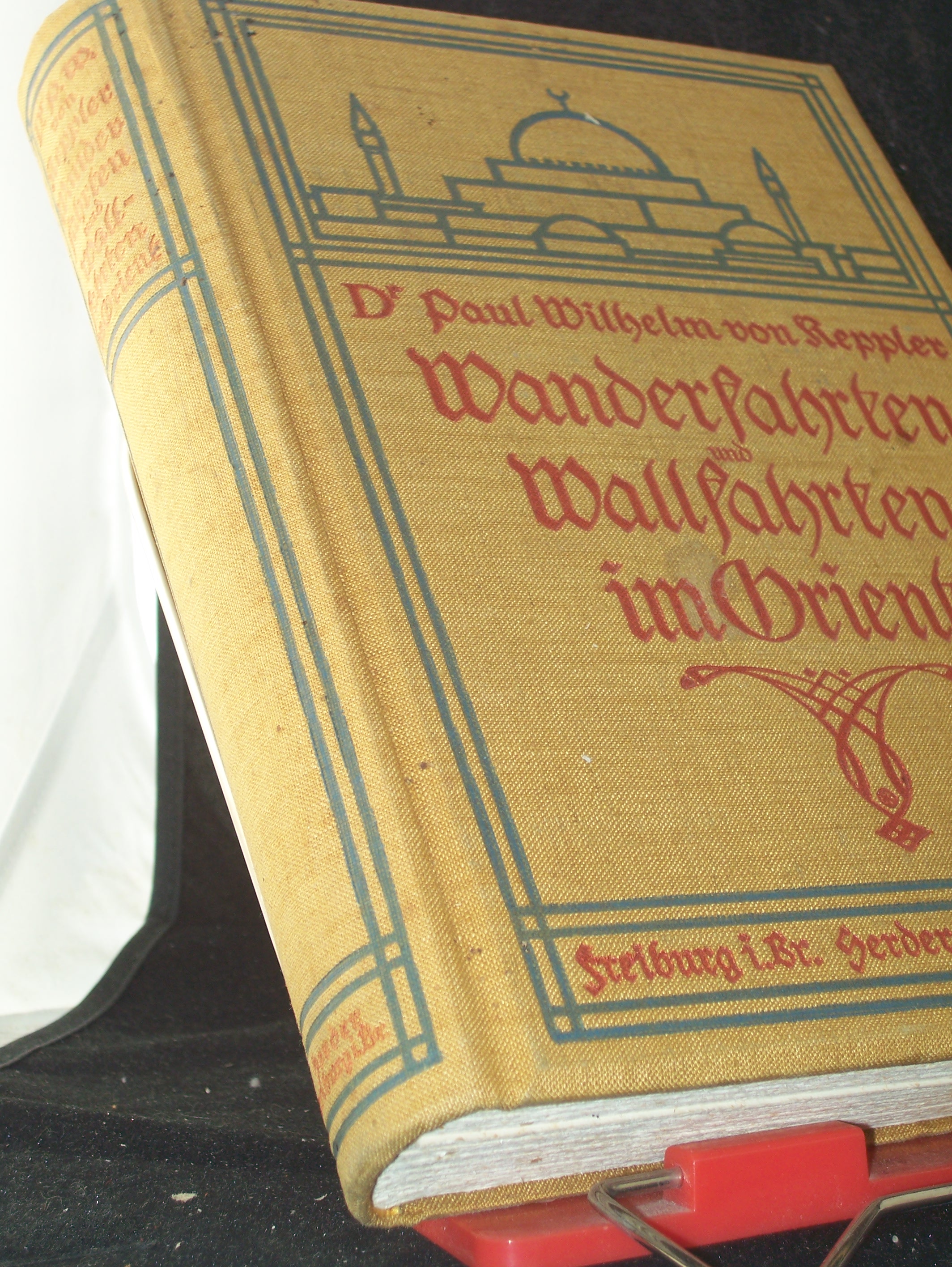 Artikelbild 1 des Artikels “Wanderfahrten und Wallfahrten im Orient / Paul Wilhelm von Keppler “