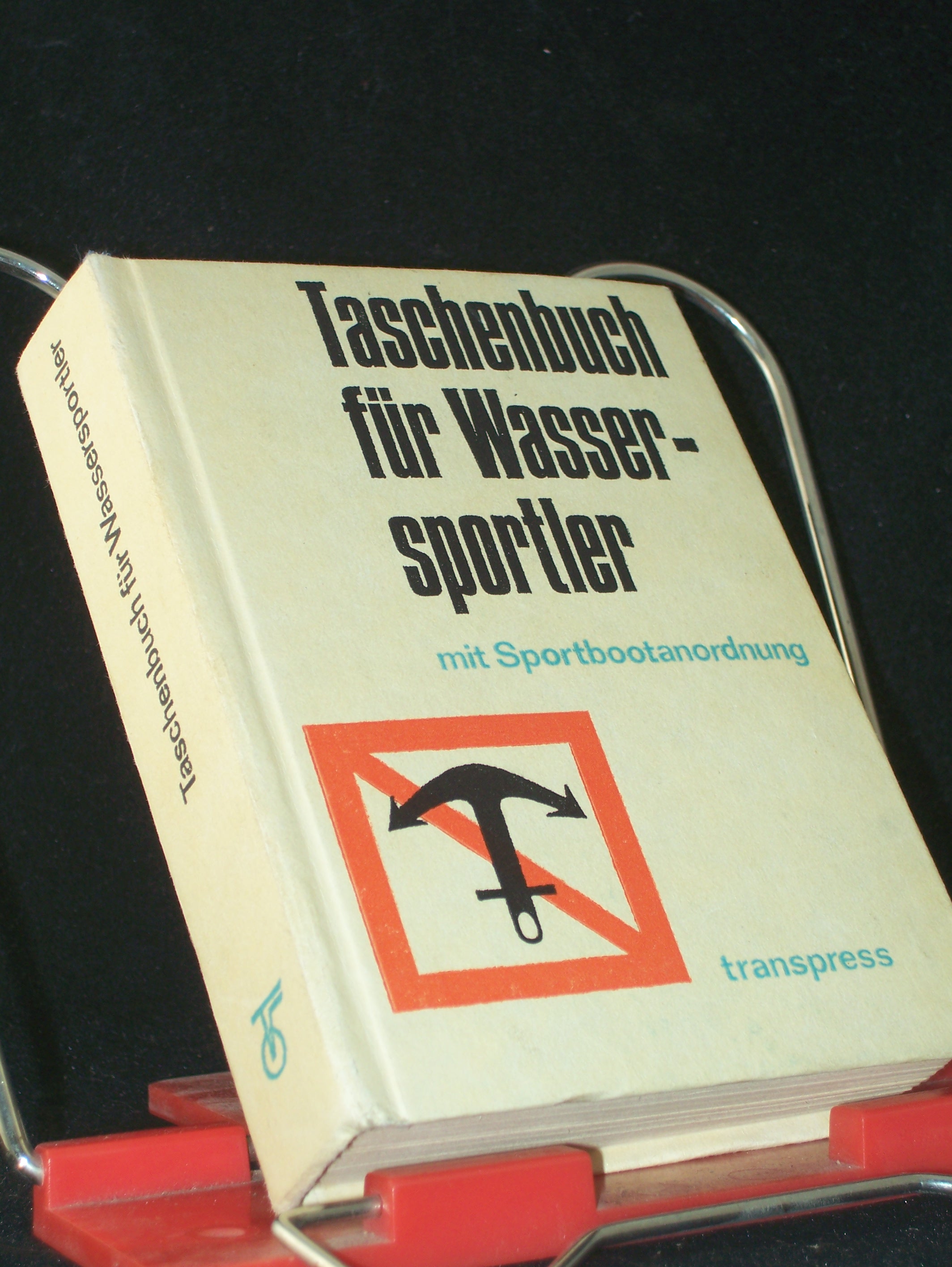 Artikelbild 1 des Artikels “Taschenbuch für Wassersportler / von Klaus Herbert Pietsch “