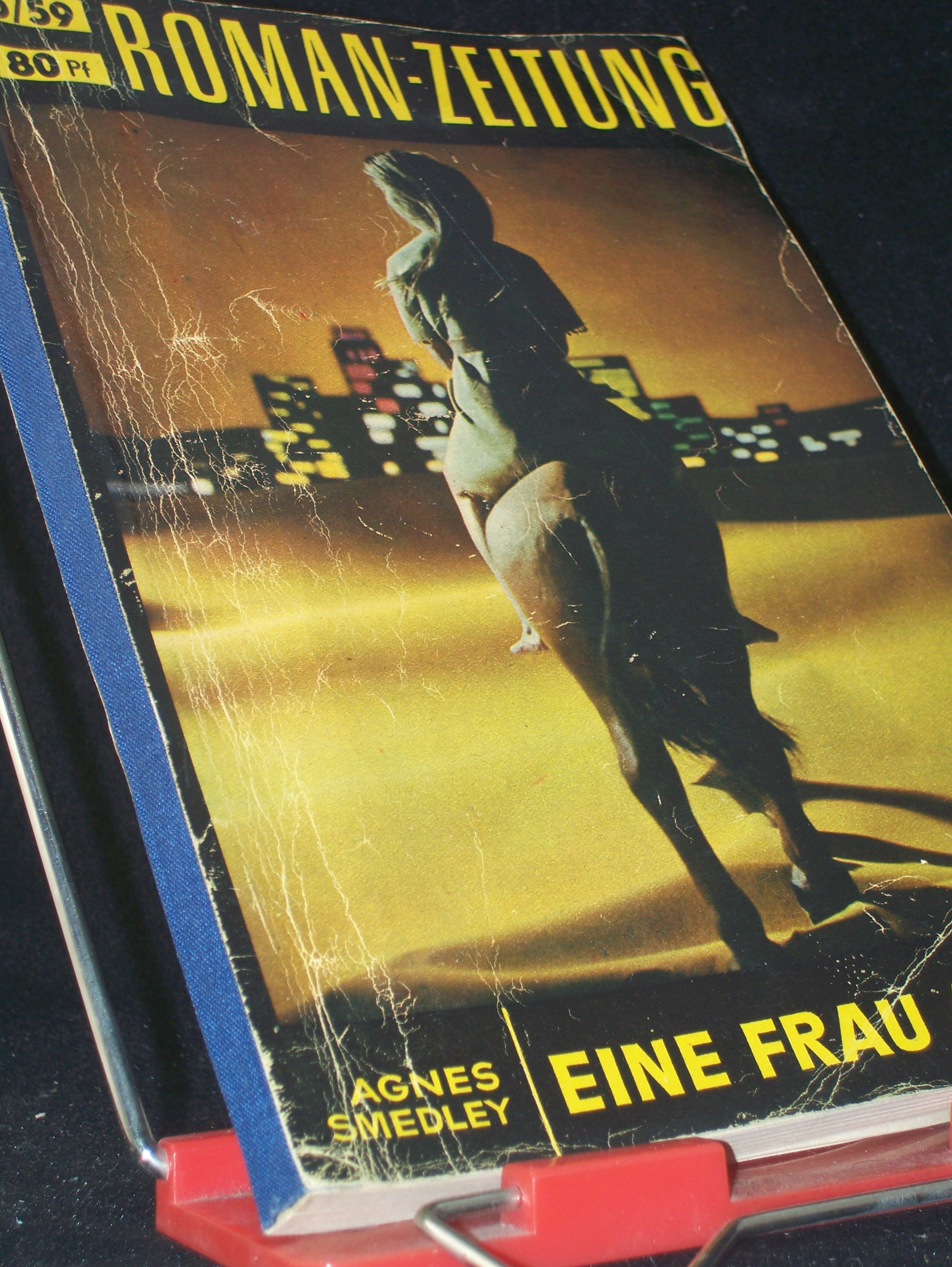 Artikelbild 1 des Artikels “Roman-Zeitung||Teil: Nr. 120 [= Jg.] 1959, Nr. 6., Eine Frau allein /
Agnes Smedley “