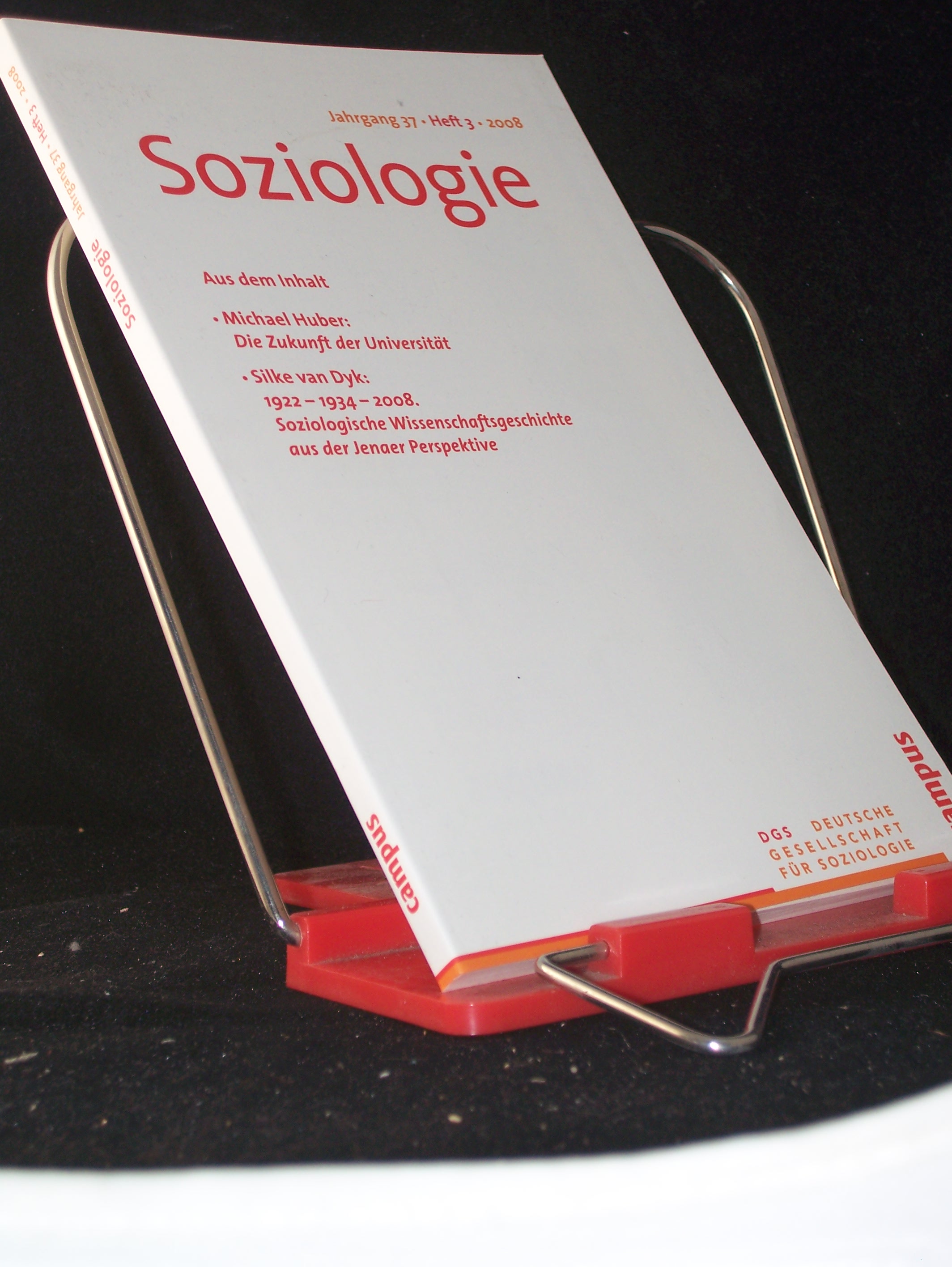 Artikelbild 1 des Artikels “Soziologie Jg. 37 (2008) 3 : Forum der Deutschen Gesellschaft für Soziologie ISSN 0340-918X “