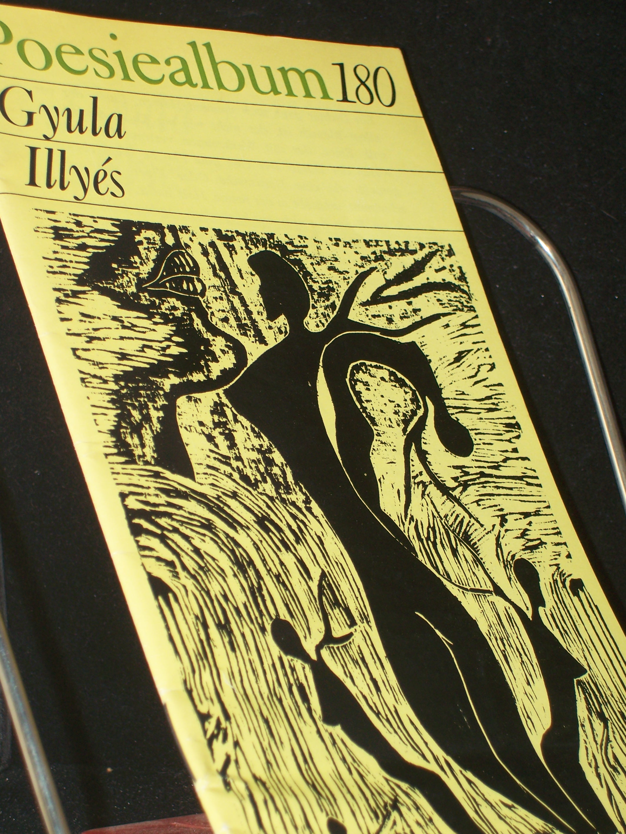 Artikelbild 1 des Artikels “Poesiealbum 180, Gyula Illyes / [Ausw. dieses H.: Paul Kárpáti. Übertr. von Annemarie Bostroem...] “