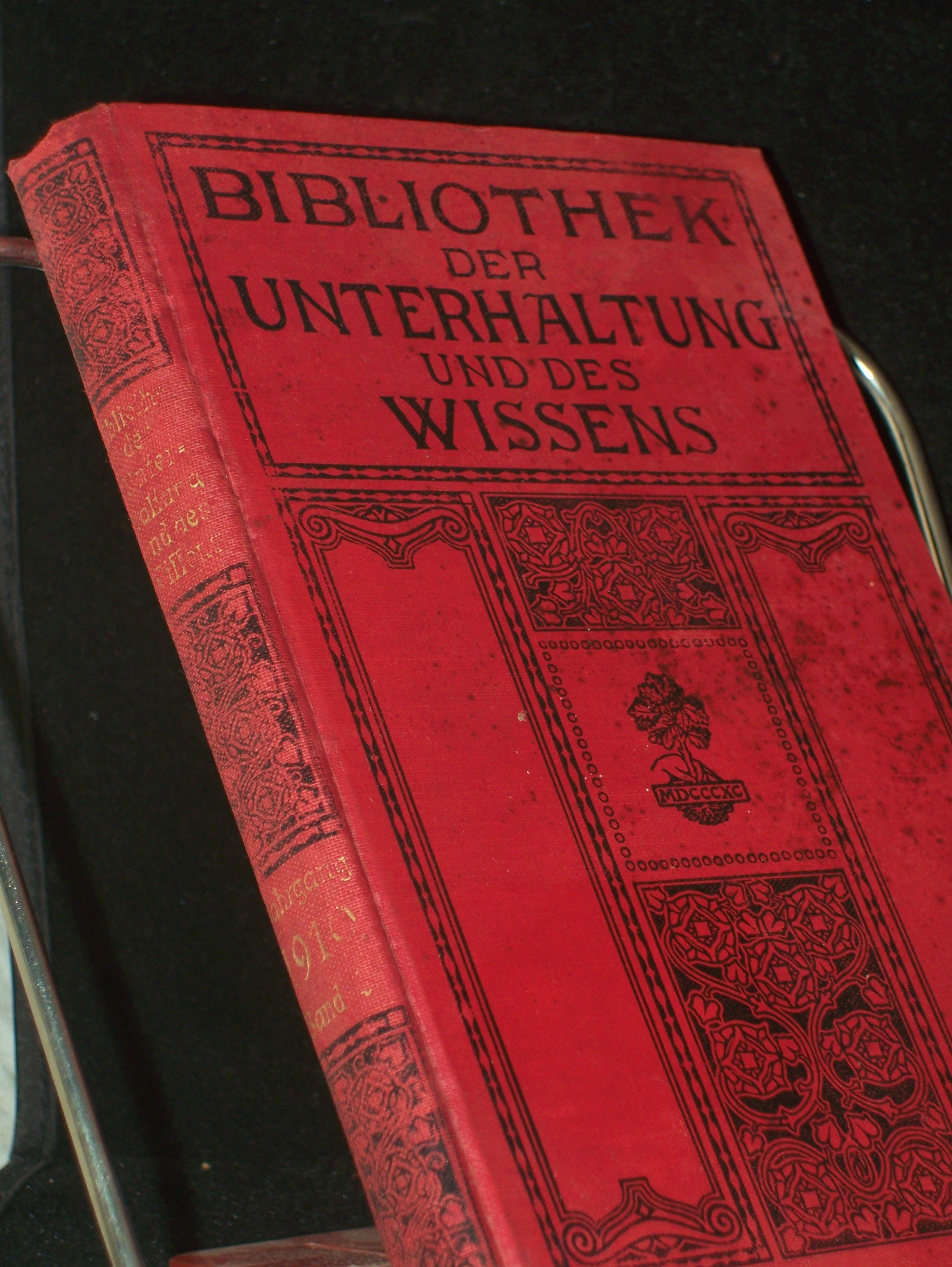 Artikelbild 1 des Artikels “Jahrgang 1910, sechster Band “