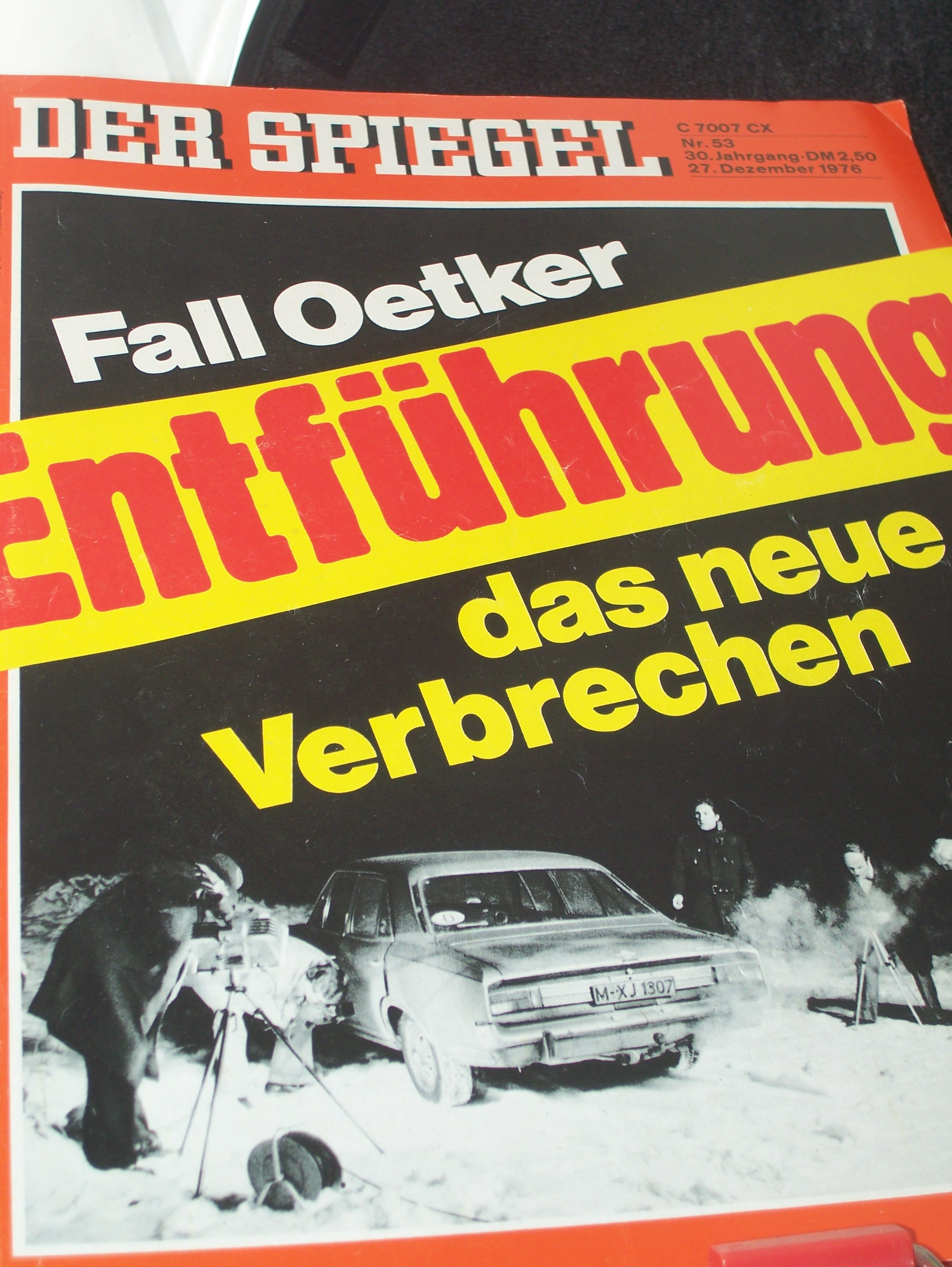 Artikelbild 1 des Artikels “53/1976, Fall Oetker, Entführung das neue Verbrechen “