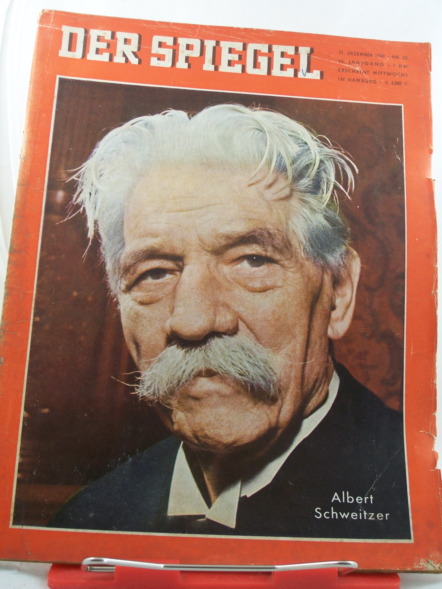 Artikelbild 1 des Artikels “52/1960, Albert Schweitzer “