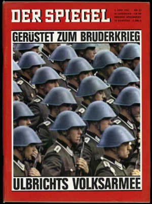 Artikelbild 1 des Artikels “23/1965, Ulbrichts Volksarmee “