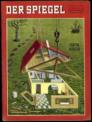 Artikelbild 1 des Artikels “16/1962, Fertighäuser “