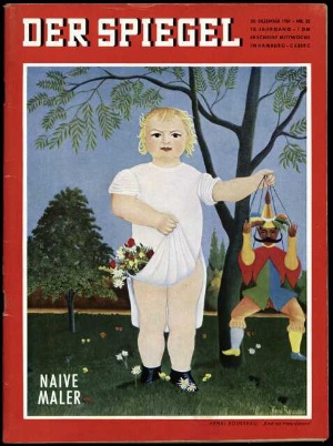 Artikelbild 1 des Artikels “52/1961, Naive Maler “