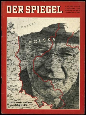 Artikelbild 1 des Artikels “48/1961, Oder Neisse Wächter Gomulka “