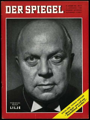 Artikelbild 1 des Artikels “44/1961, Widerstandsbischof Lilje “