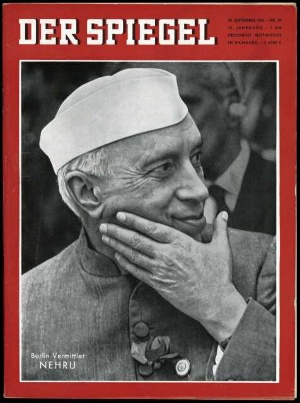 Artikelbild 1 des Artikels “39/1961, Berlin Vermittler NEHRU “