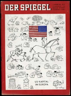 Artikelbild 1 des Artikels “42/1961, US Kapital in Europa “