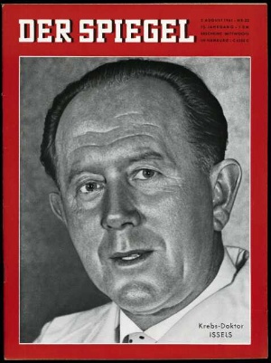 Artikelbild 1 des Artikels “32/1961, Krebs Doktor ISSELS “