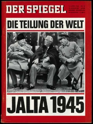 Artikelbild 1 des Artikels “16/1965, Die Teilung der Welt, Jalta 1945 “
