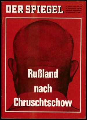 Artikelbild 1 des Artikels “18/1965, Rußland nach Chruschtschow “