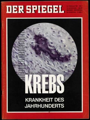 Artikelbild 1 des Artikels “7/1965, KREBS, Krankheit des Jahrhunderts “