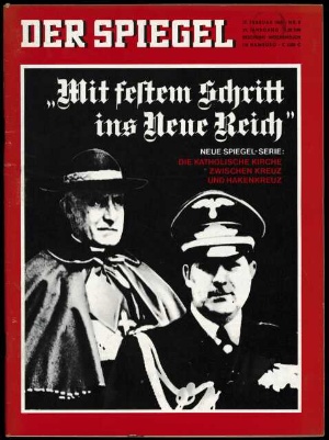 Artikelbild 1 des Artikels “8/1965, Mit festem Schritt ins Neue Reich “