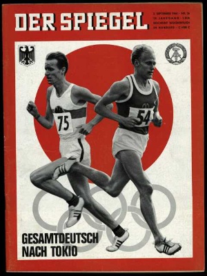 Artikelbild 1 des Artikels “36/1964, Gesamtdeutsch nach Tokio “