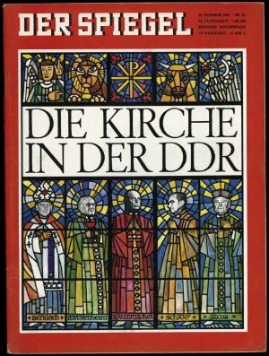 Artikelbild 1 des Artikels “52/1964, Die Kirche in der DDR “