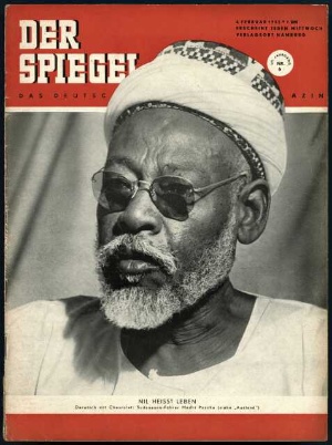 Artikelbild 1 des Artikels “6/1953, Nil heisst Leben, DERWISCH MIT CHEVROLET; SUDANESEN FÜHRER MADHI PASCHA “