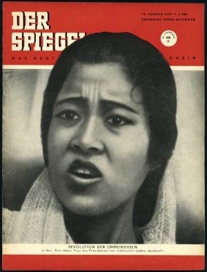 Artikelbild 1 des Artikels “3/1952, REVOLUTION DER UNMÜNDIGEN; IN NOT SITTI UTARI FRAU DES PRÄSIDENTEN VON INDONESIEN “