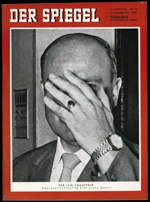 Artikelbild 1 des Artikels “48/1959, DER LEIH CHAUFFEUR; ADENAUER SCHÜTZLING KILB “