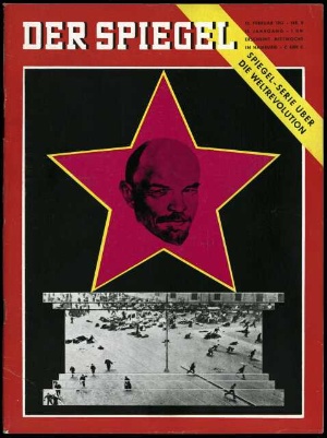 Artikelbild 1 des Artikels “8/1961, SPIEGEL SERIE ÜBER DIE WELTREVOLUTION “