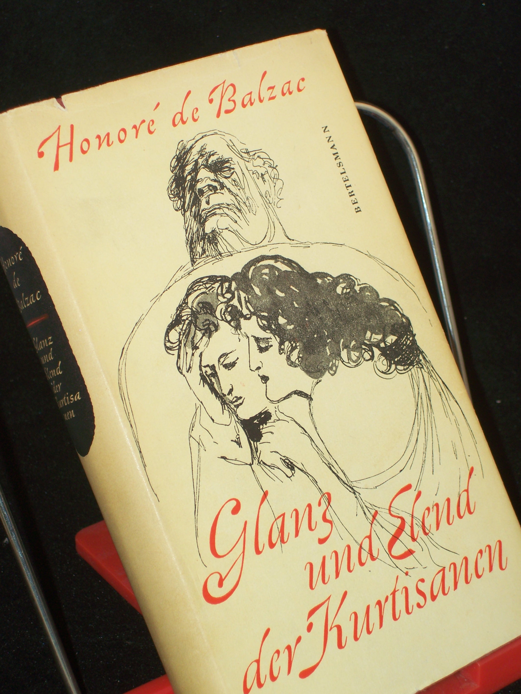 Artikelbild 1 des Artikels “Glanz und Elend der Kurtisanen / Honore de Balzac. Mit Ill. von Fritz Fischer. [Übers. von E. A. Rheinhardt] “