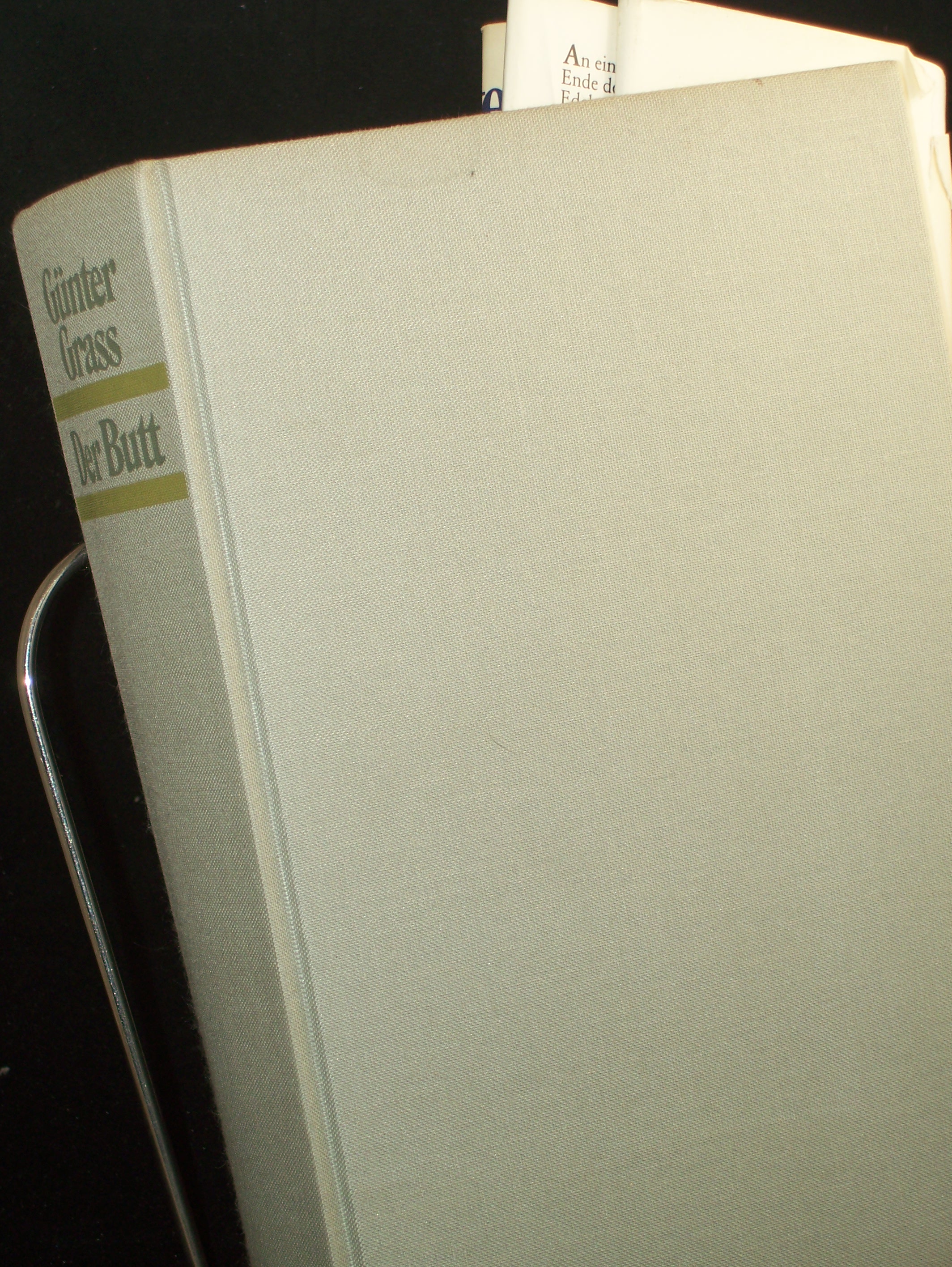 Artikelbild 1 des Artikels “Der Butt : Roman / Günter Grass “