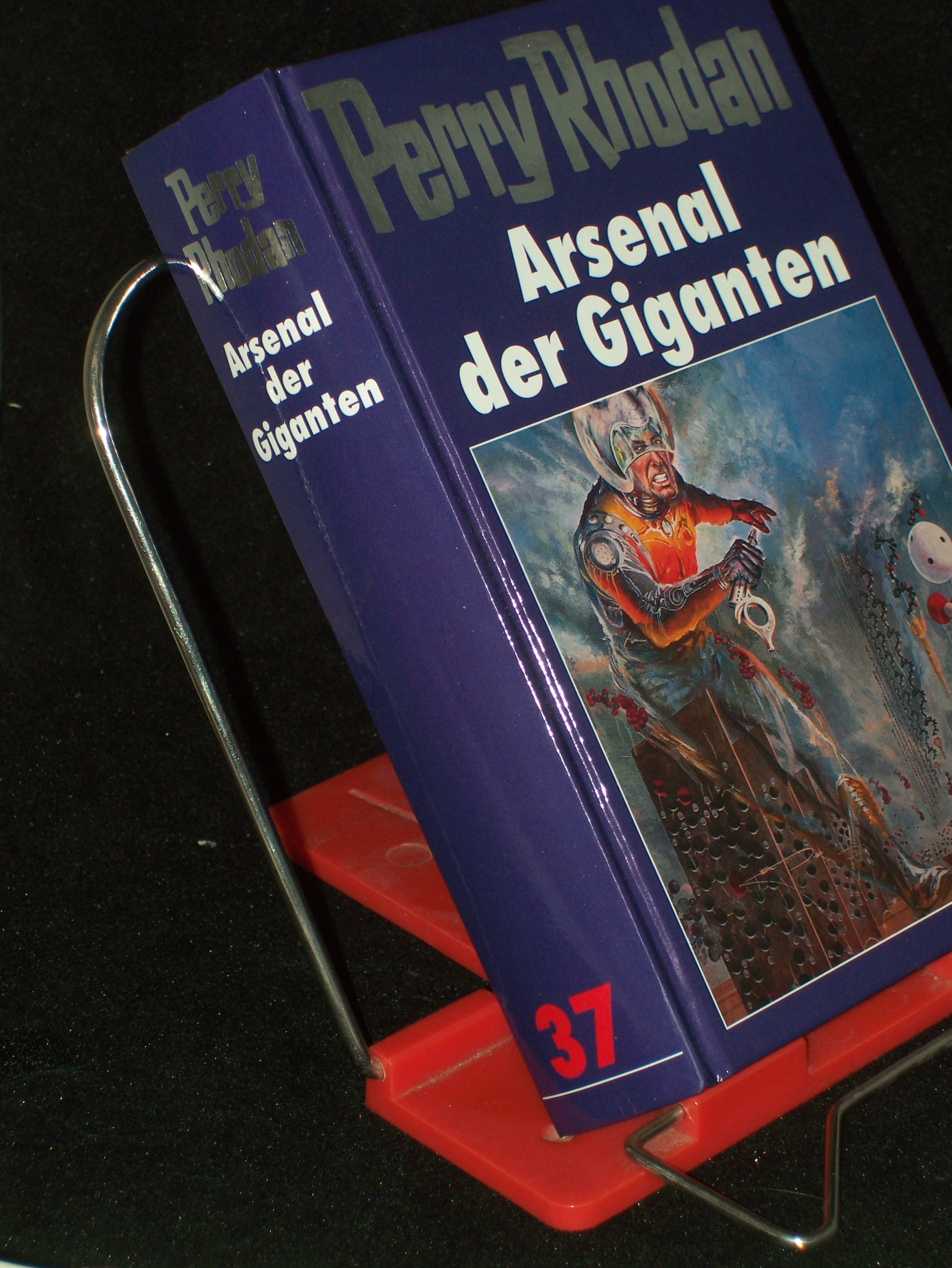 Artikelbild 1 des Artikels “Perry Rhodan /, Arsenal der Giganten “