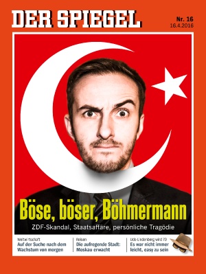 Artikelbild 1 des Artikels “16/2016, Böse, böser Böhmermann “