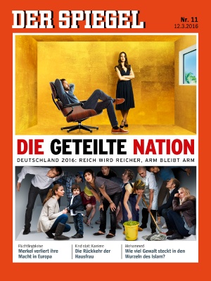 Artikelbild 1 des Artikels “11/2016, Die geteilte Nation “
