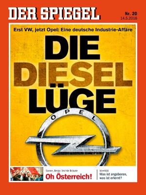 Artikelbild 1 des Artikels “20/2016, Die Diesel Lüge “