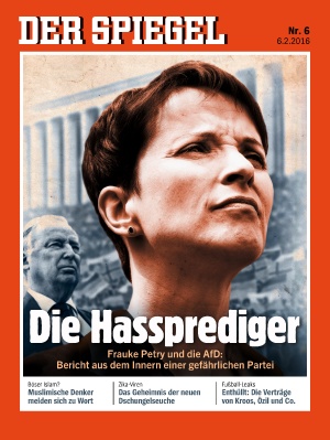 Artikelbild 1 des Artikels “6/2016, Die Hassprediger “