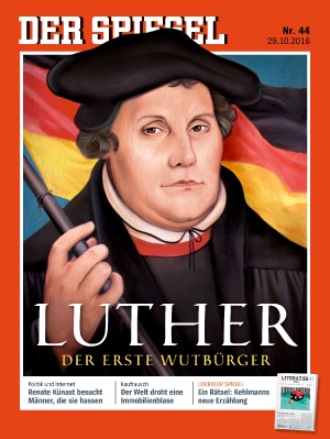 Artikelbild 1 des Artikels “44/2016, Luther “