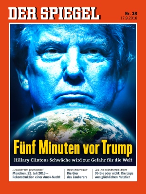 Artikelbild 1 des Artikels “38/2016, Fünf Minuten vor Trump “